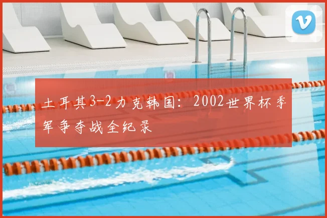 土耳其3-2力克韩国：2002世界杯季军争夺战全纪录