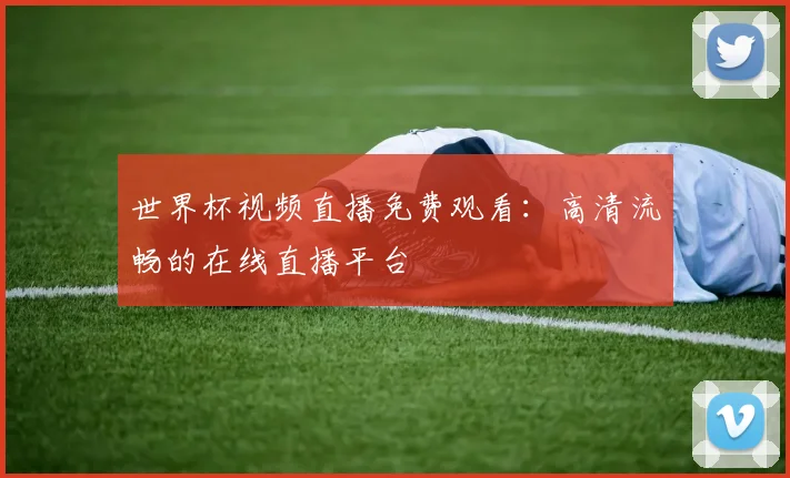 世界杯视频直播免费观看：高清流畅的在线直播平台
