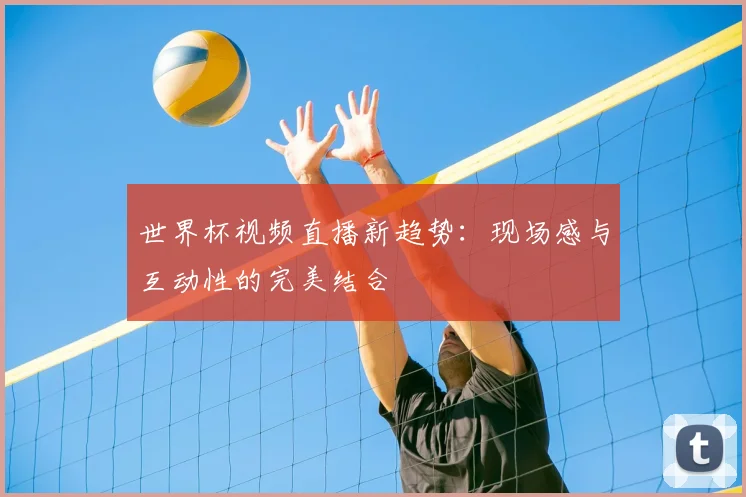 世界杯视频直播新趋势:现场感与互动性的完美结合