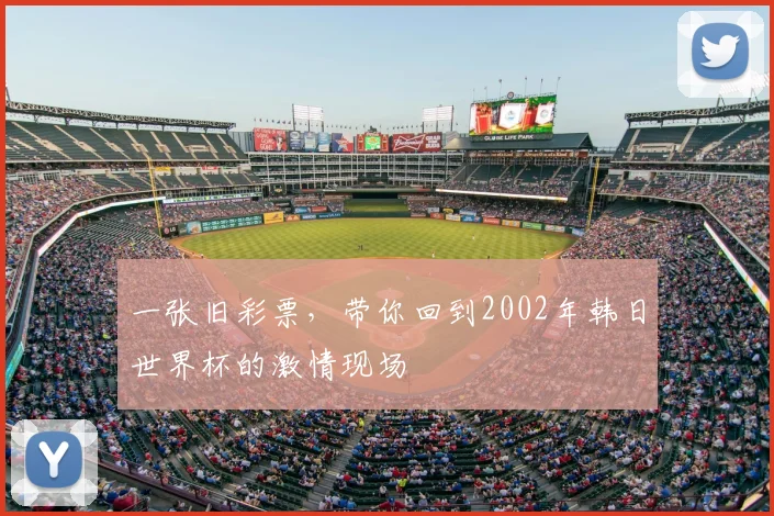 一张旧彩票，带你回到2002年韩日世界杯的激情现场