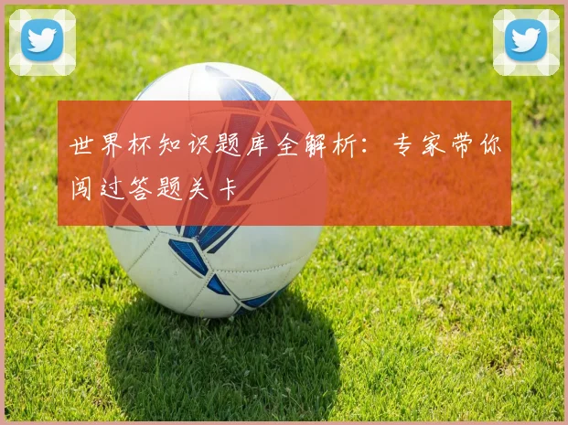 世界杯知识题库全解析：专家带你闯过答题关卡